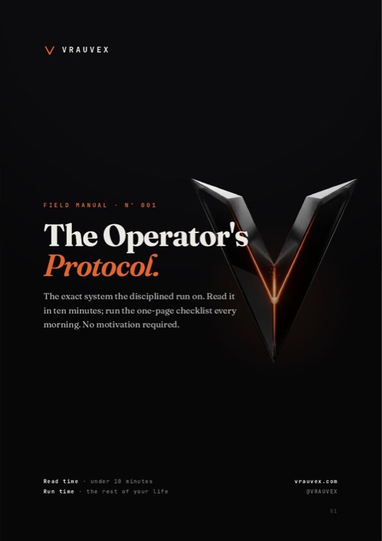The Operator's Protocol — cover